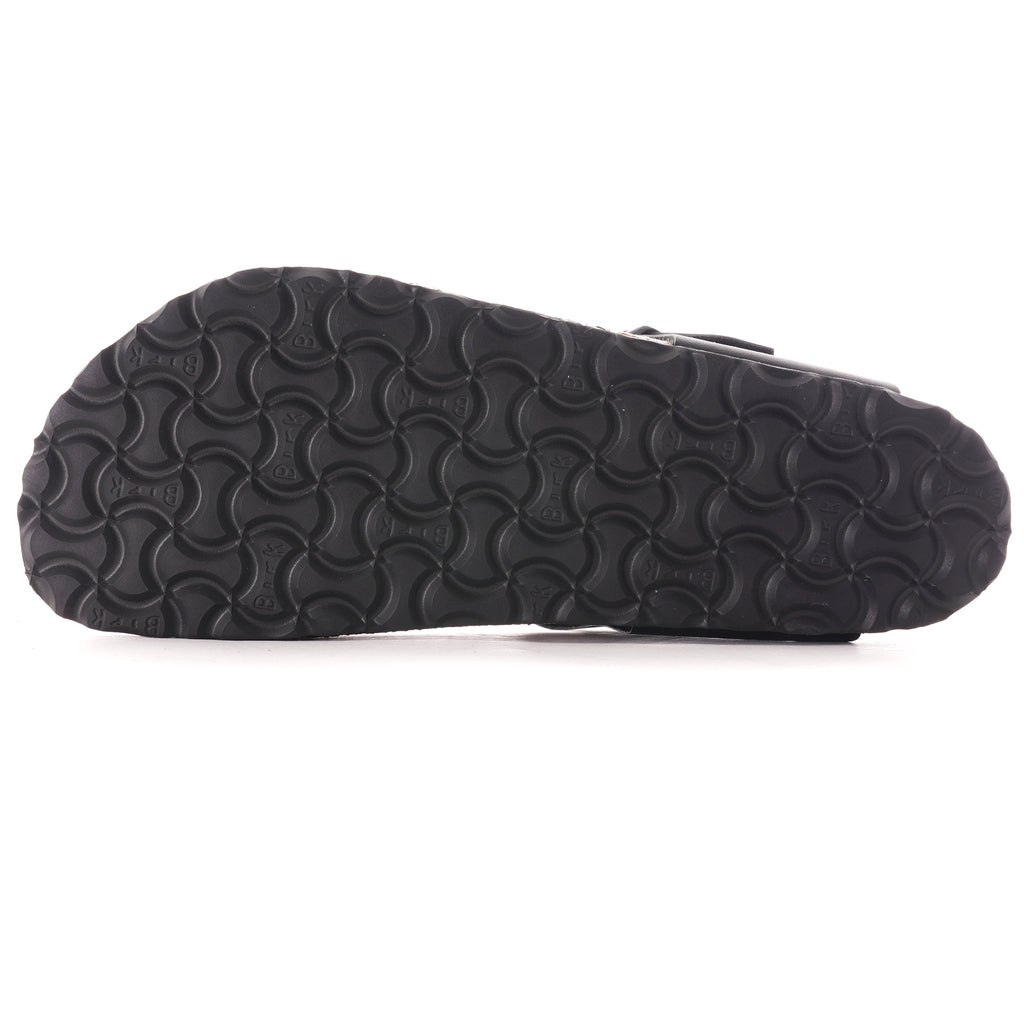 Birkenstock Womens Gizeh Birko-Flor - Black