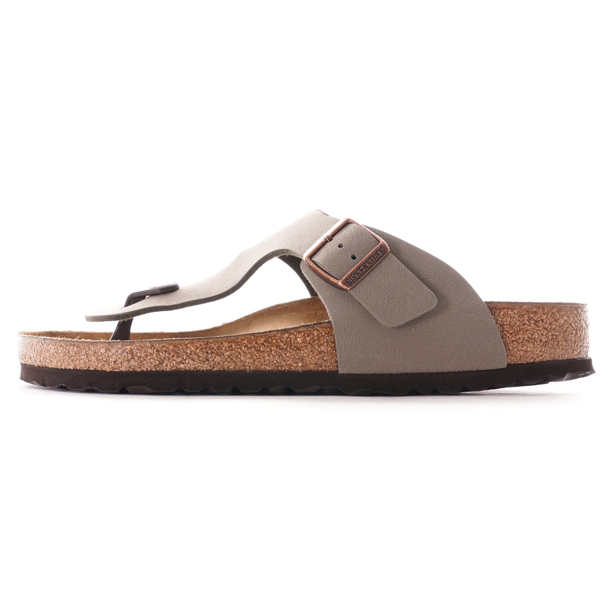 Birkenstock Ramses Birko-Flor Nubuck - Stone