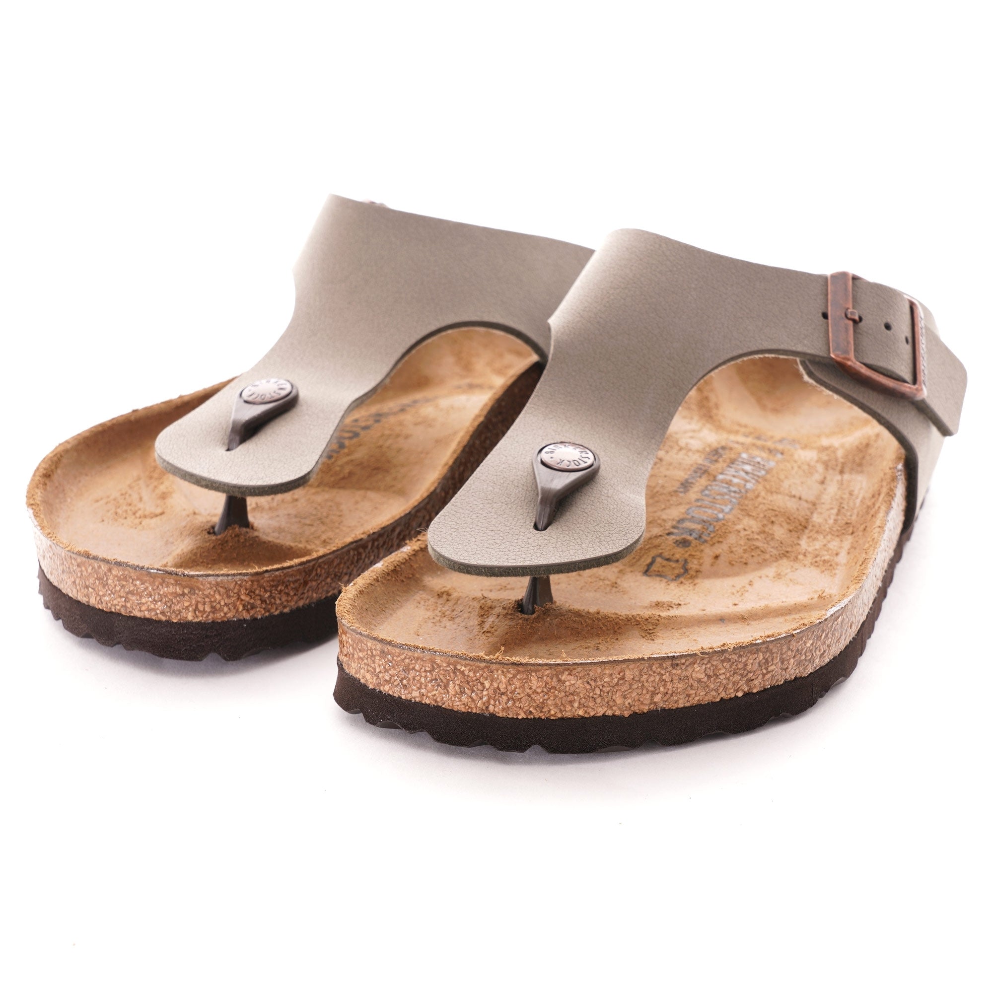 Birkenstock Ramses Birko-Flor Nubuck - Stone