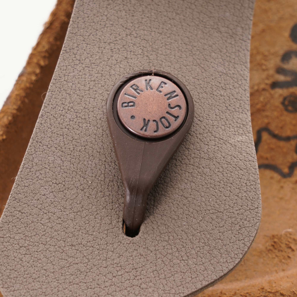 Birkenstock Ramses Birko-Flor Nubuck - Stone