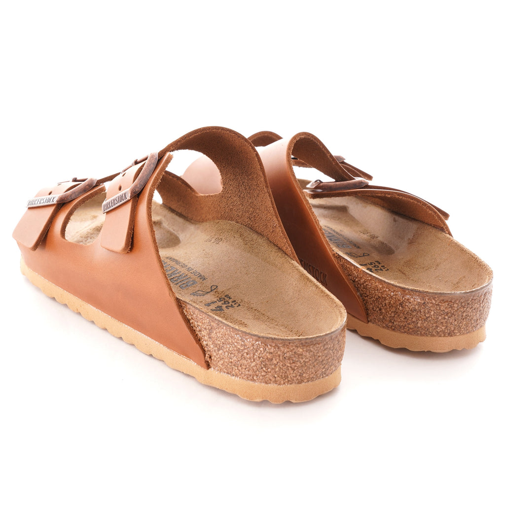Birkenstock Arizona Natural Leather - Cognac