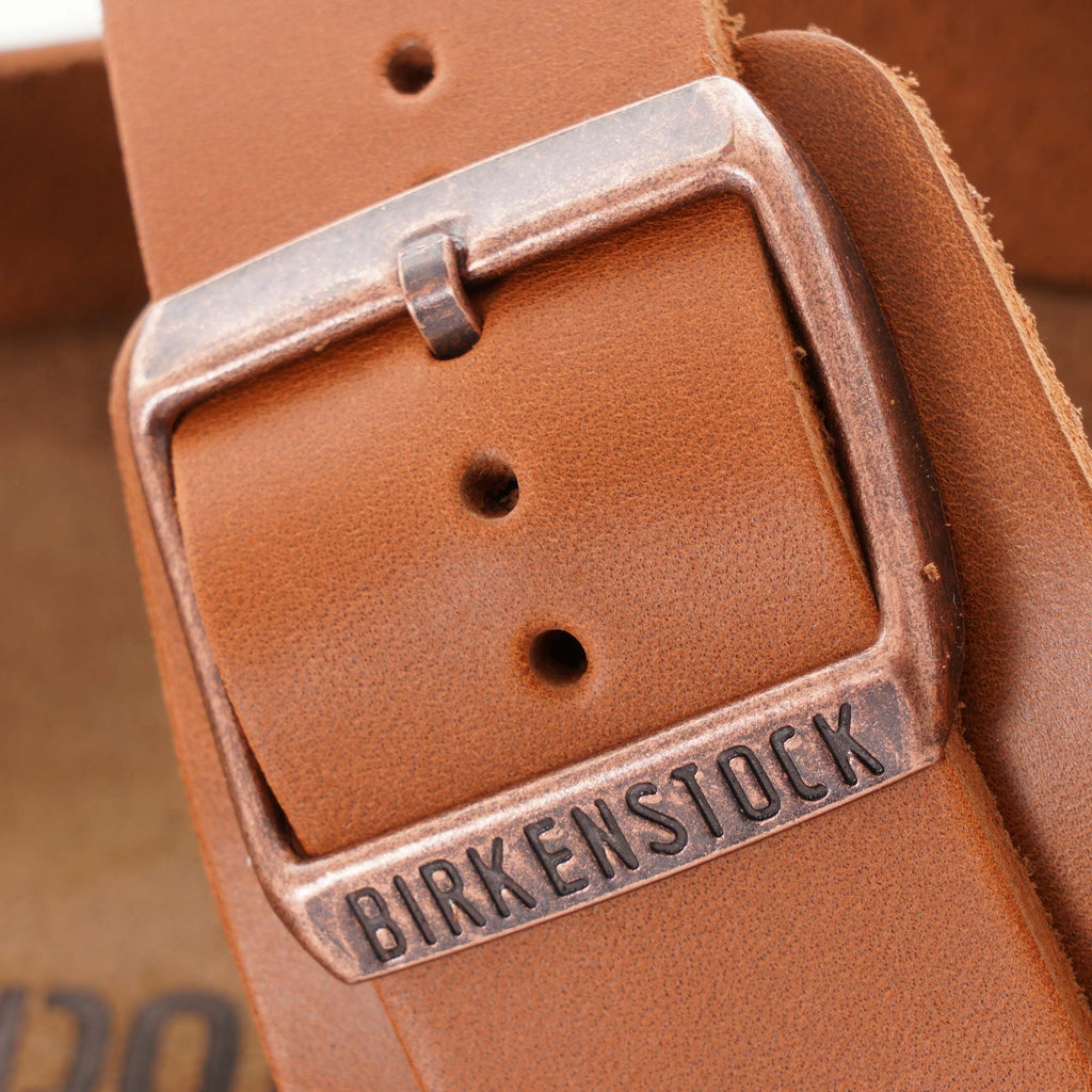 Birkenstock Arizona Natural Leather - Cognac