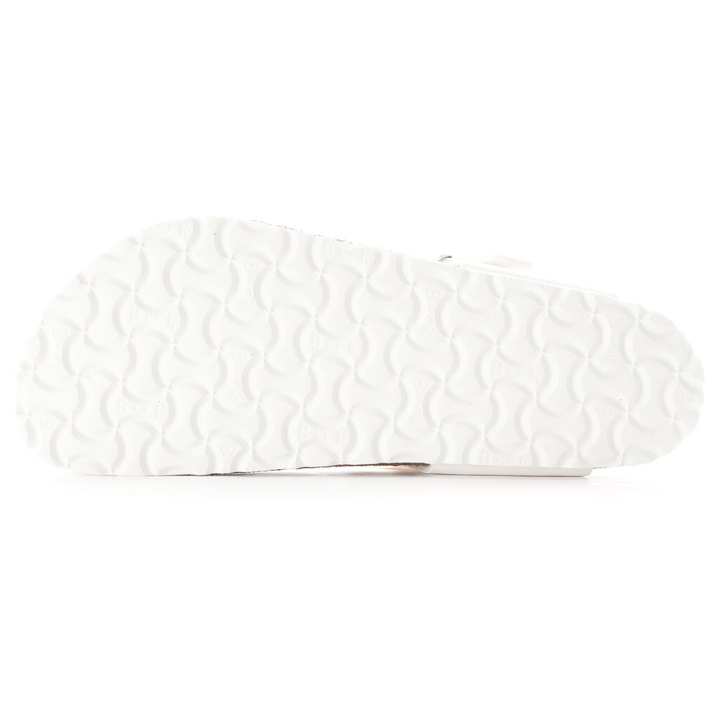 Birkenstock Womens Gizeh Birko-Flor - White