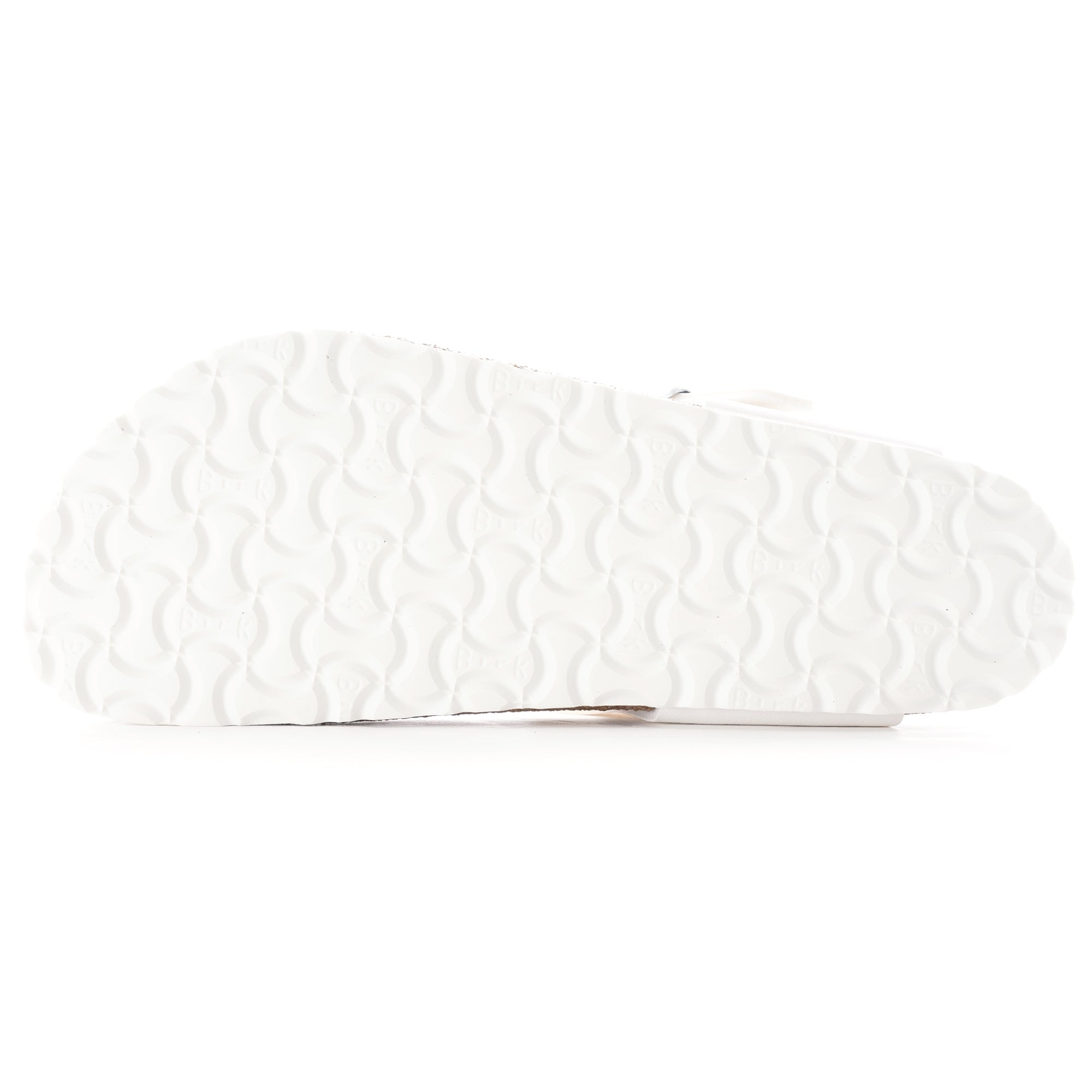 Birkenstock Womens Gizeh Birko-Flor - White