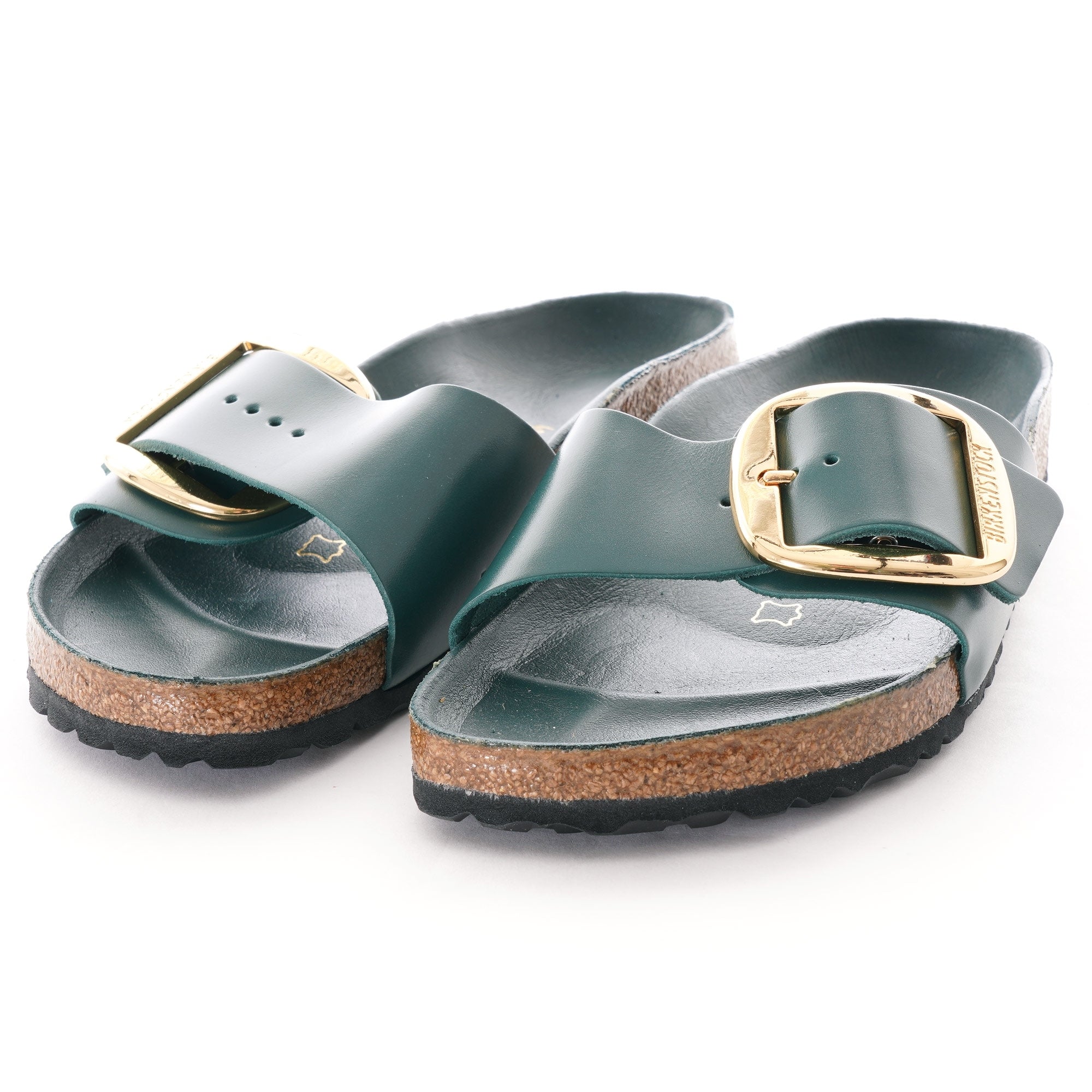 Birkenstock Womens Madrid Big Buckle Leather - Alsa