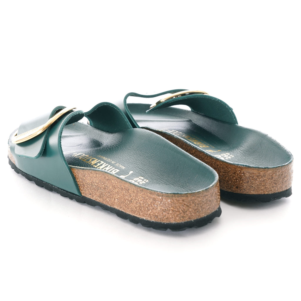 Birkenstock Womens Madrid Big Buckle Leather - Alsa