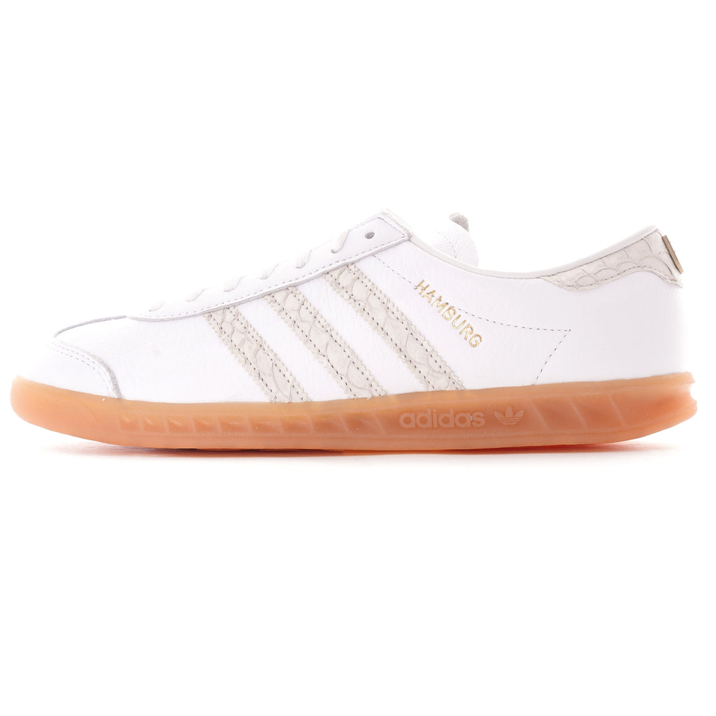 Adidas Originals Hamburg Shoes - White