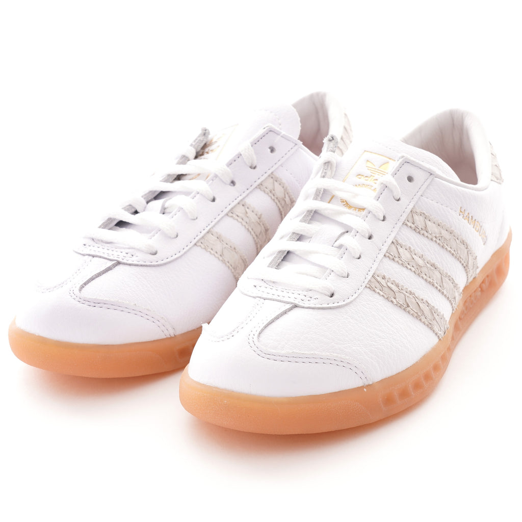 Adidas Originals Hamburg Shoes - White