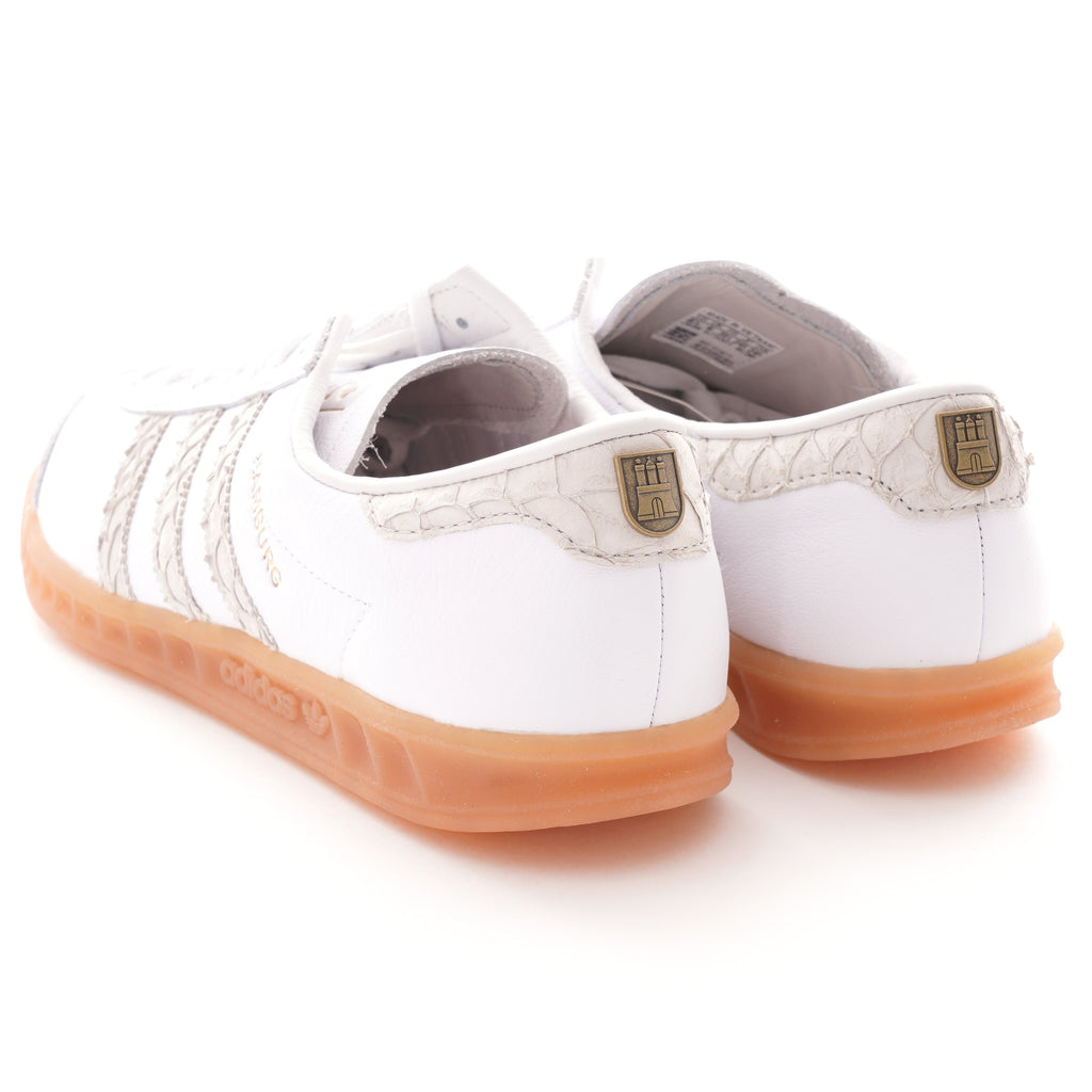 Adidas Originals Hamburg Shoes - White
