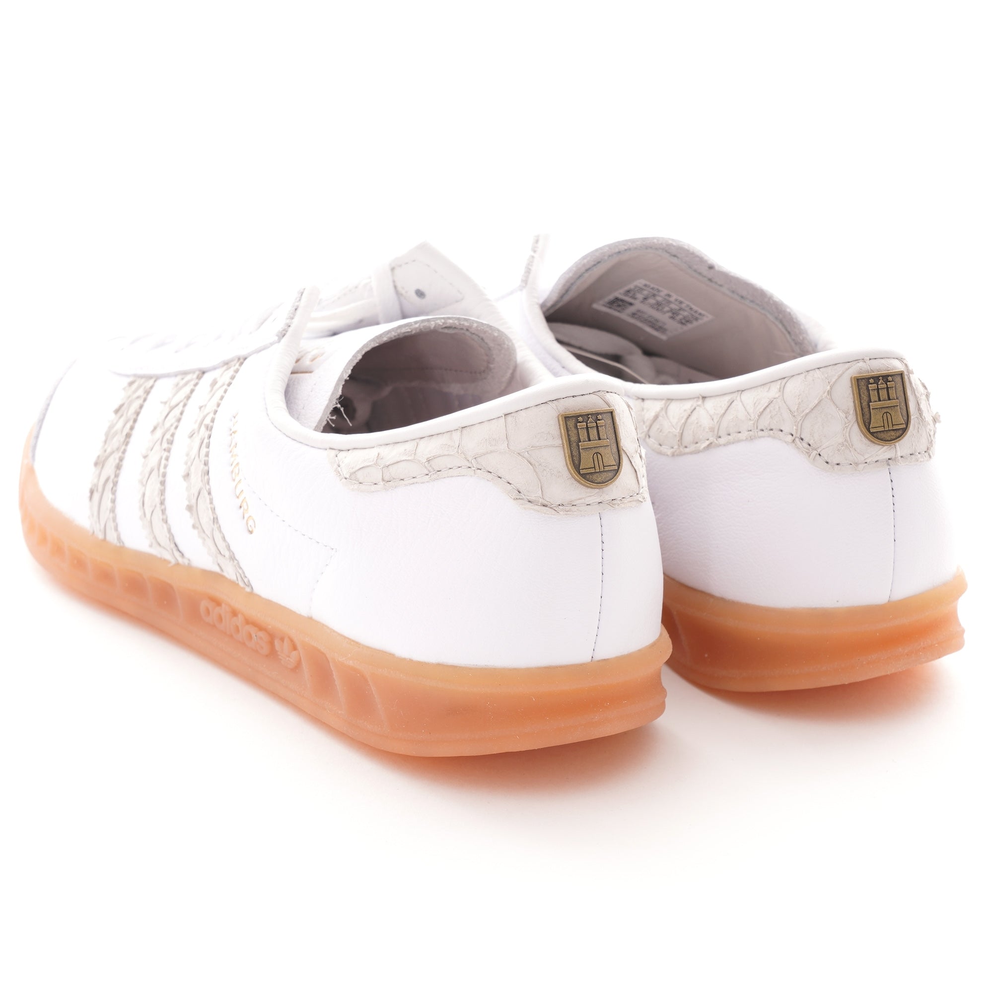Adidas Originals Hamburg Shoes - White