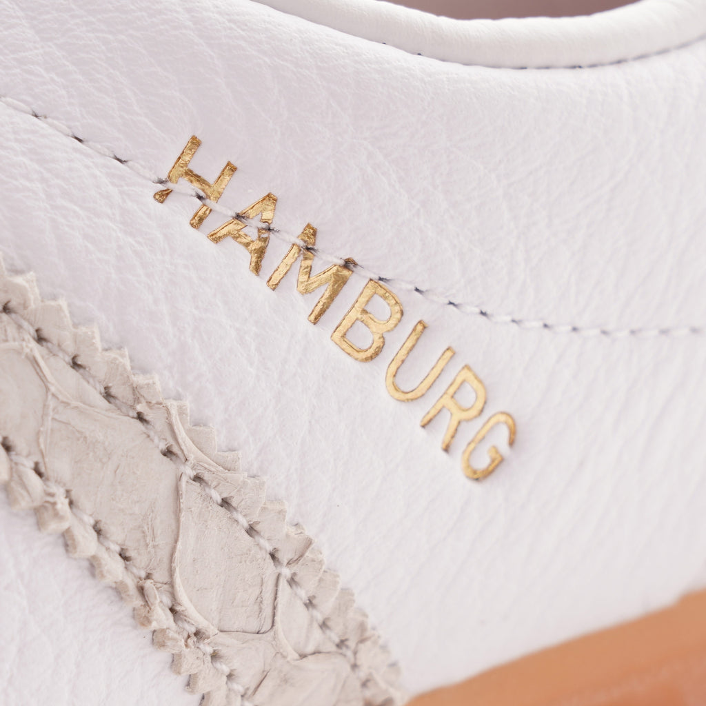 Adidas Originals Hamburg Shoes - White