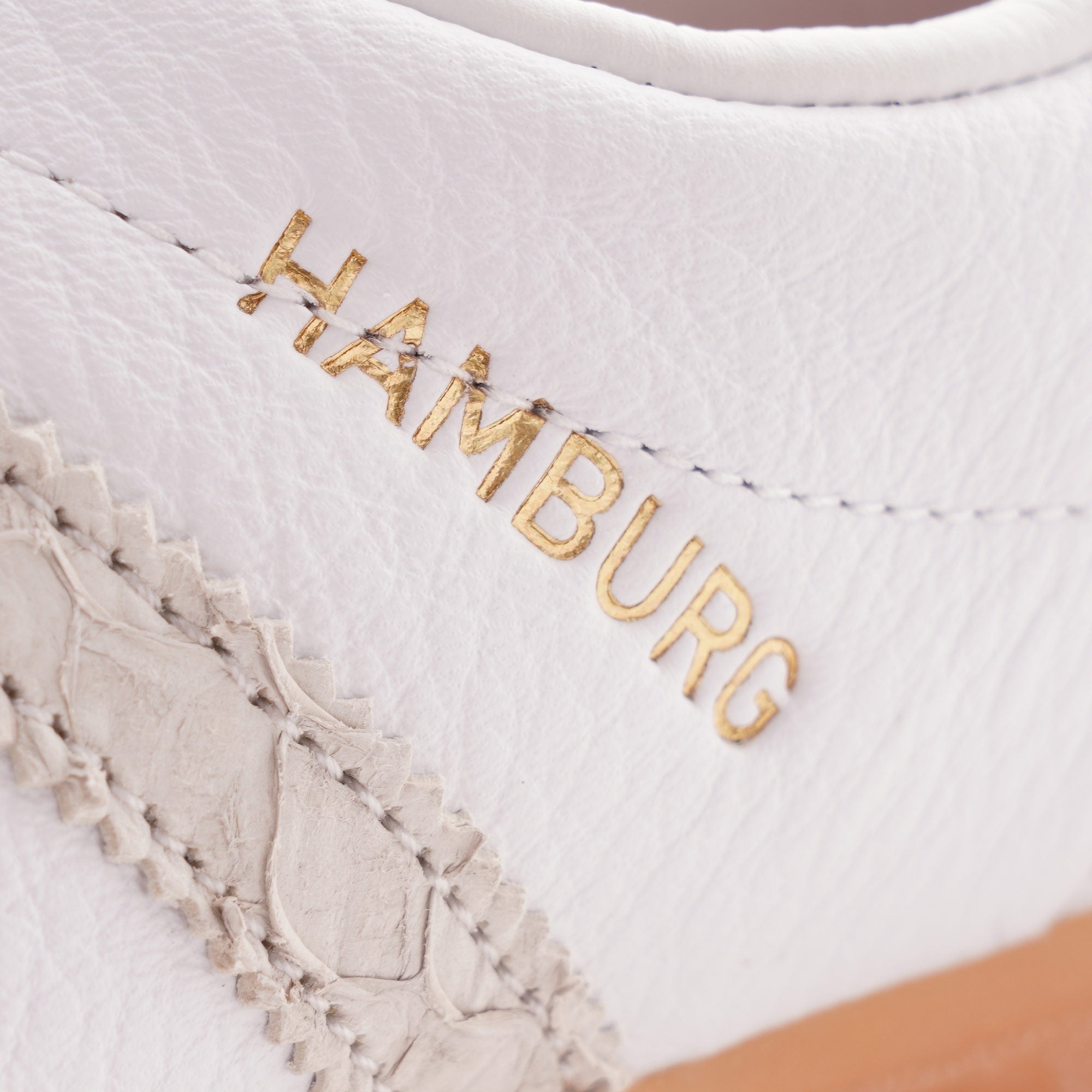 Adidas Originals Hamburg Shoes - White