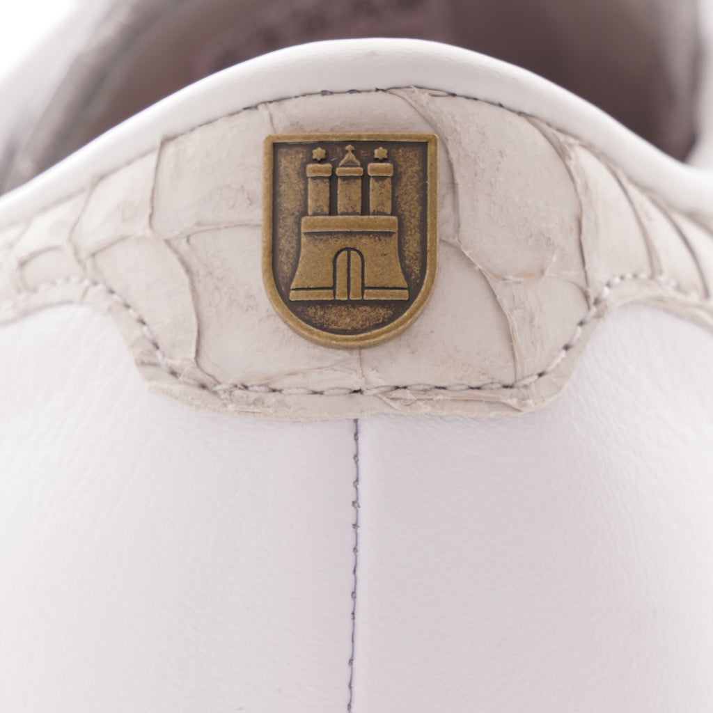 Adidas Originals Hamburg Shoes - White