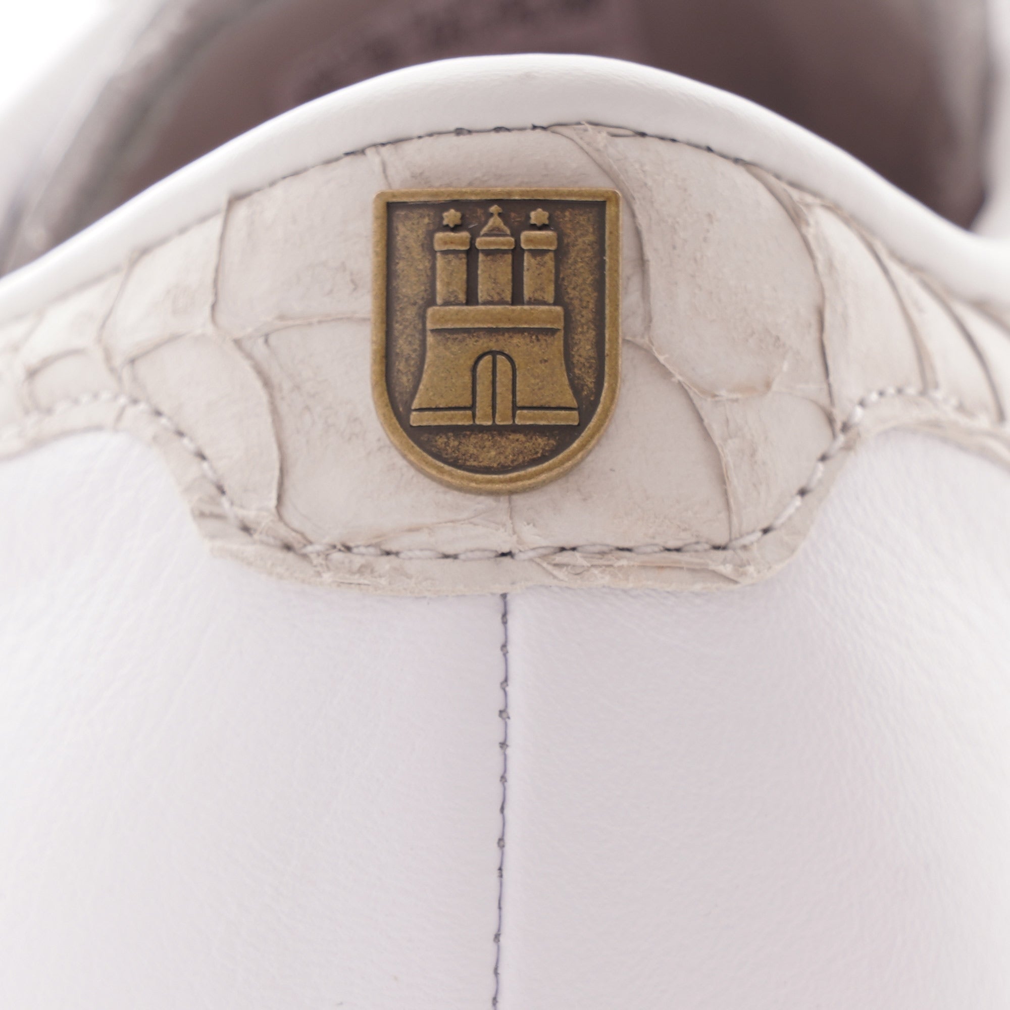 Adidas Originals Hamburg Shoes - White