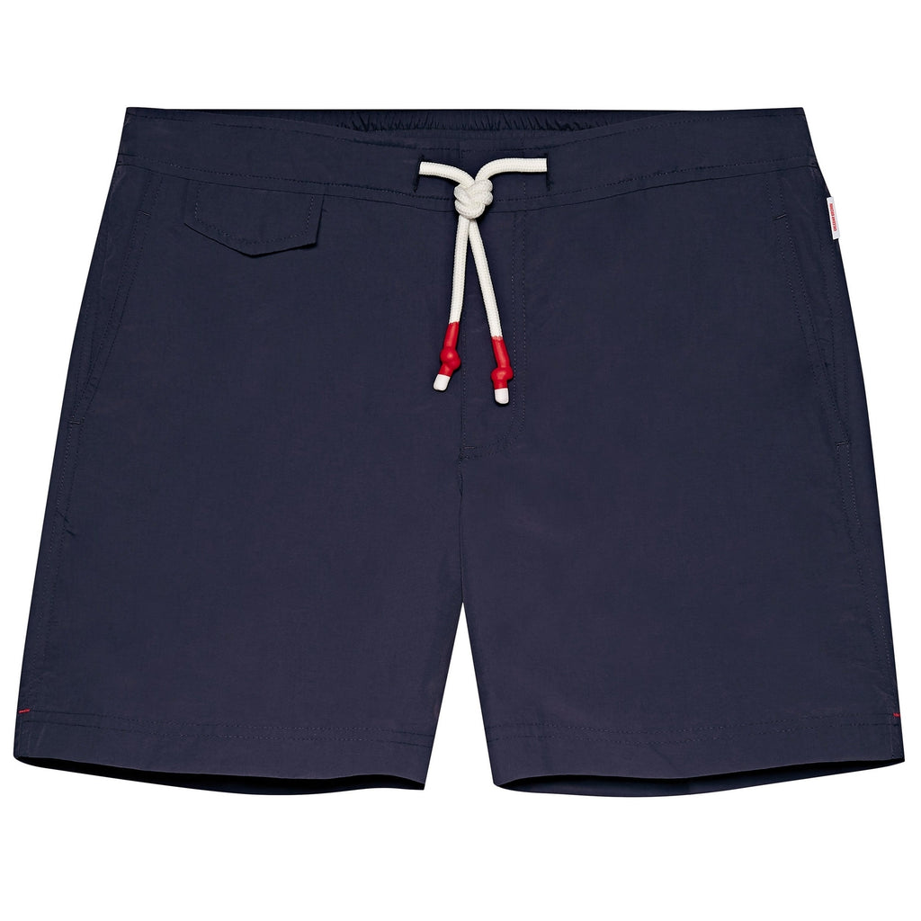 Orlebar Brown Standard Mid-Length Swim Shorts - Navy
