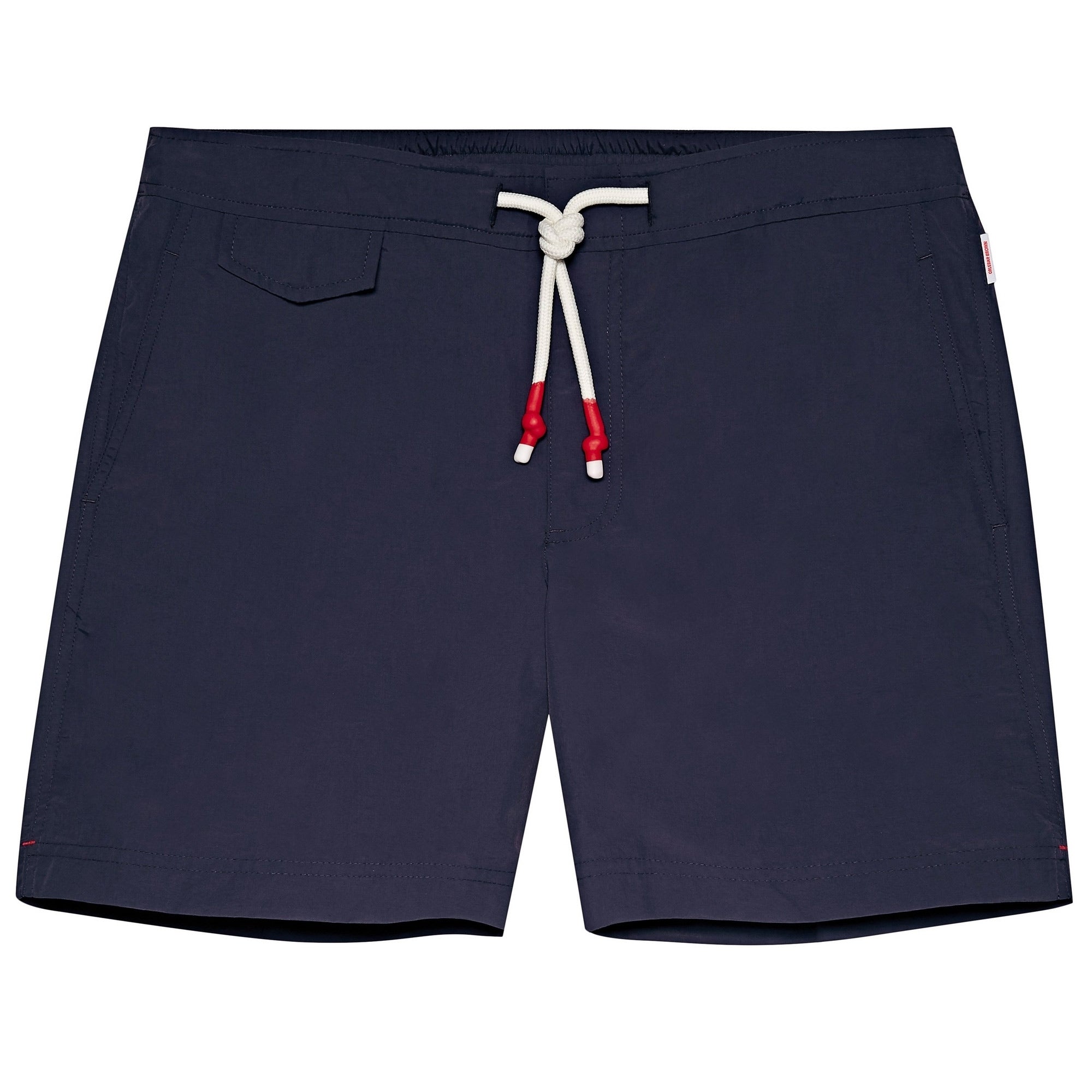 Orlebar Brown Standard Mid-Length Swim Shorts - Navy