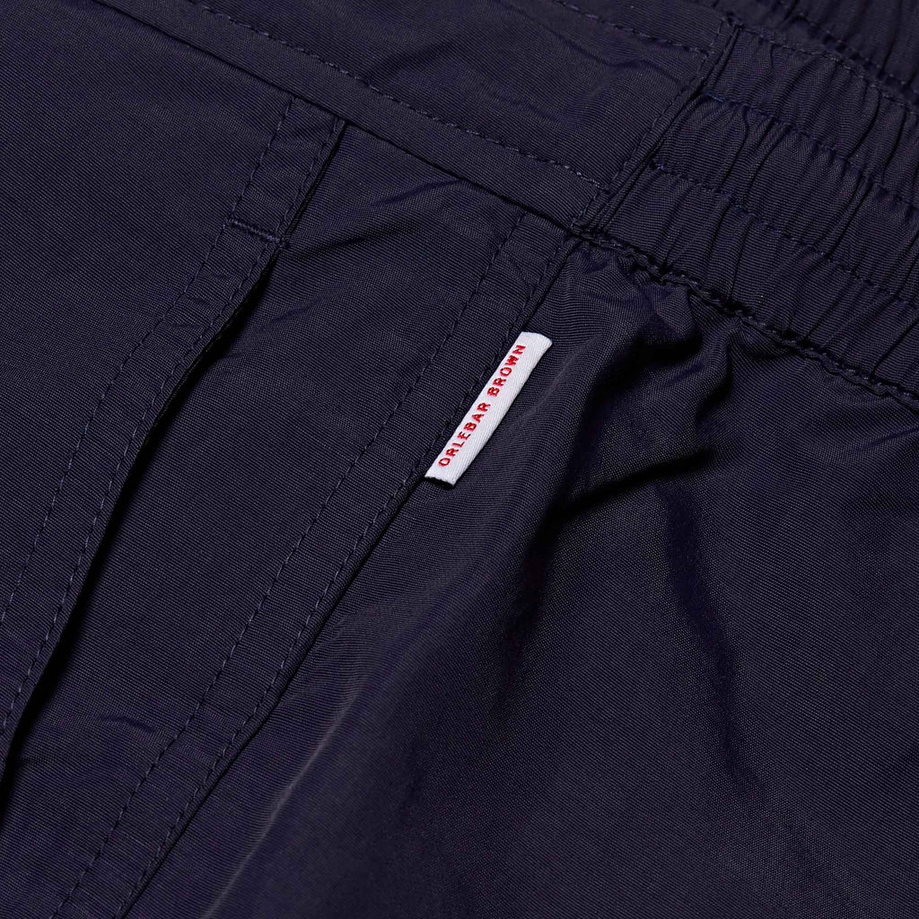 Orlebar Brown Standard Mid-Length Swim Shorts - Navy