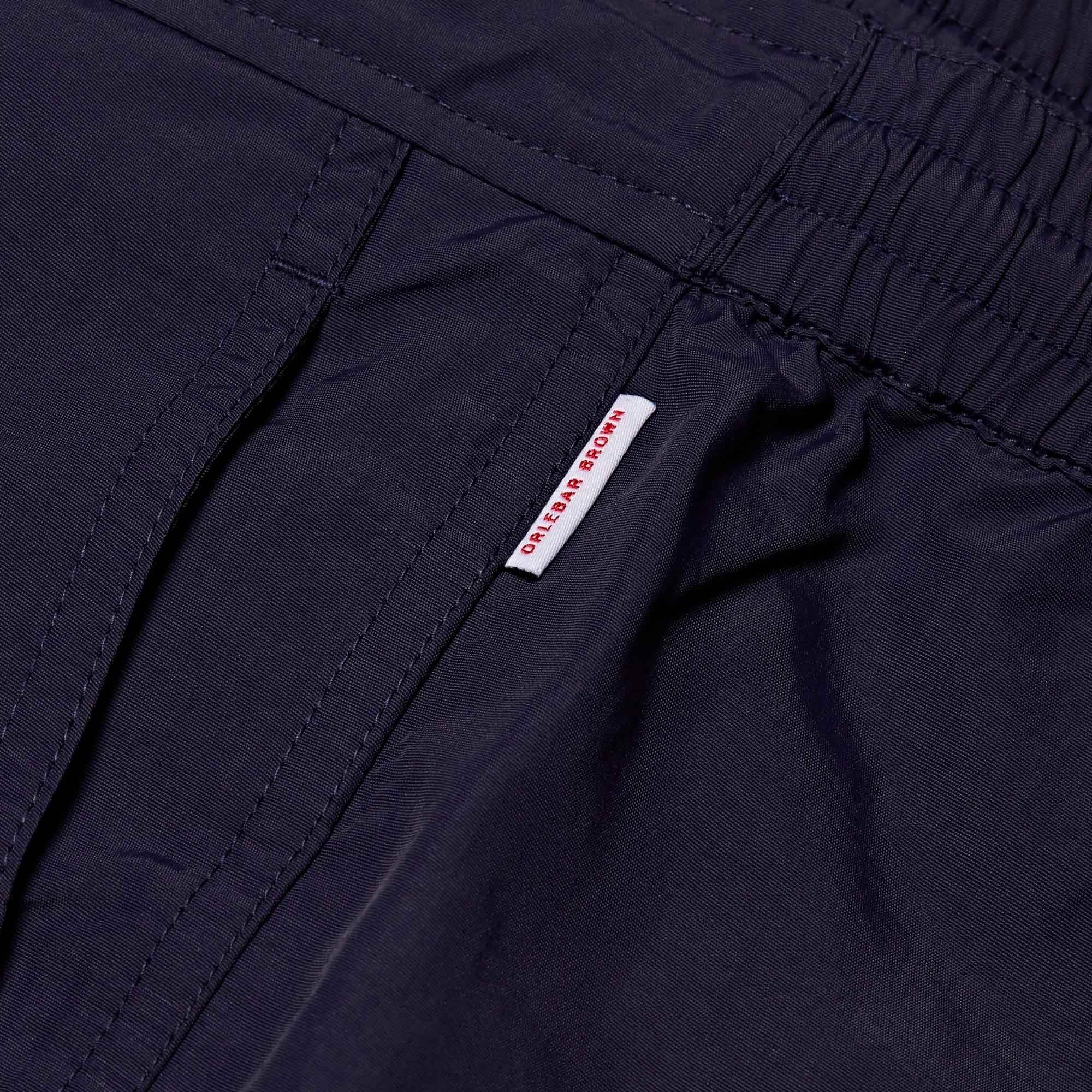 Orlebar Brown Standard Mid-Length Swim Shorts - Navy