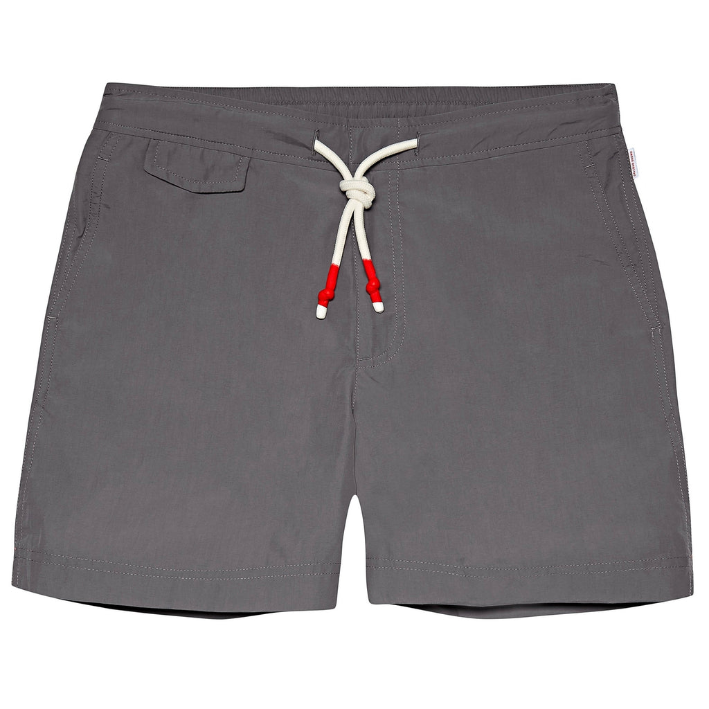 Orlebar Brown Standard Mid-Length Swim Shorts - Fossil