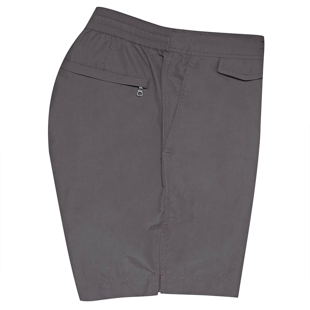 Orlebar Brown Standard Mid-Length Swim Shorts - Fossil