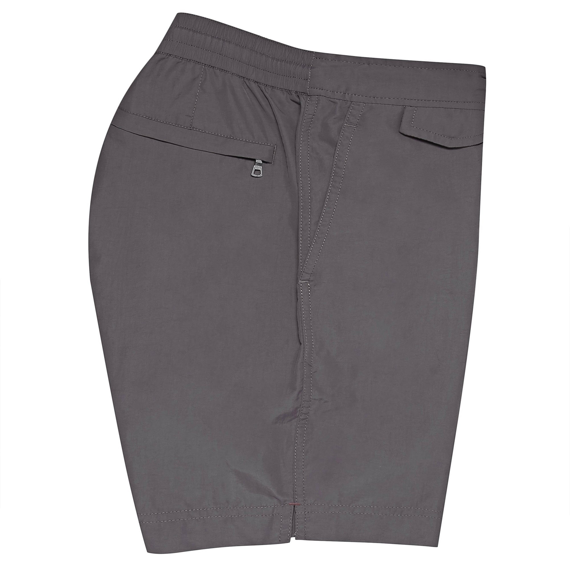 Orlebar Brown Standard Mid-Length Swim Shorts - Fossil