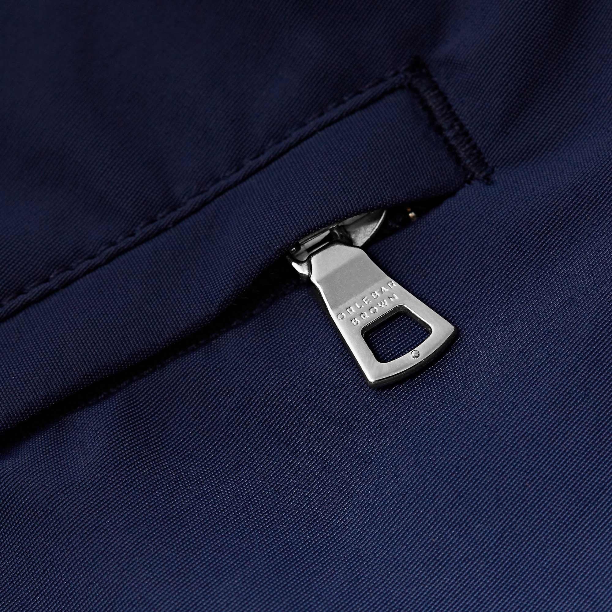 Orlebar Brown Setter Short Length Swim Shorts - Navy/Sea Breeze