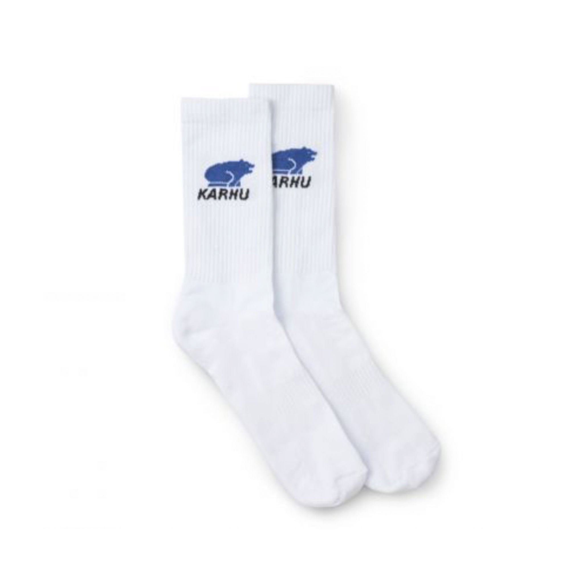Karhu Classic Logo Socks - White/Bluette