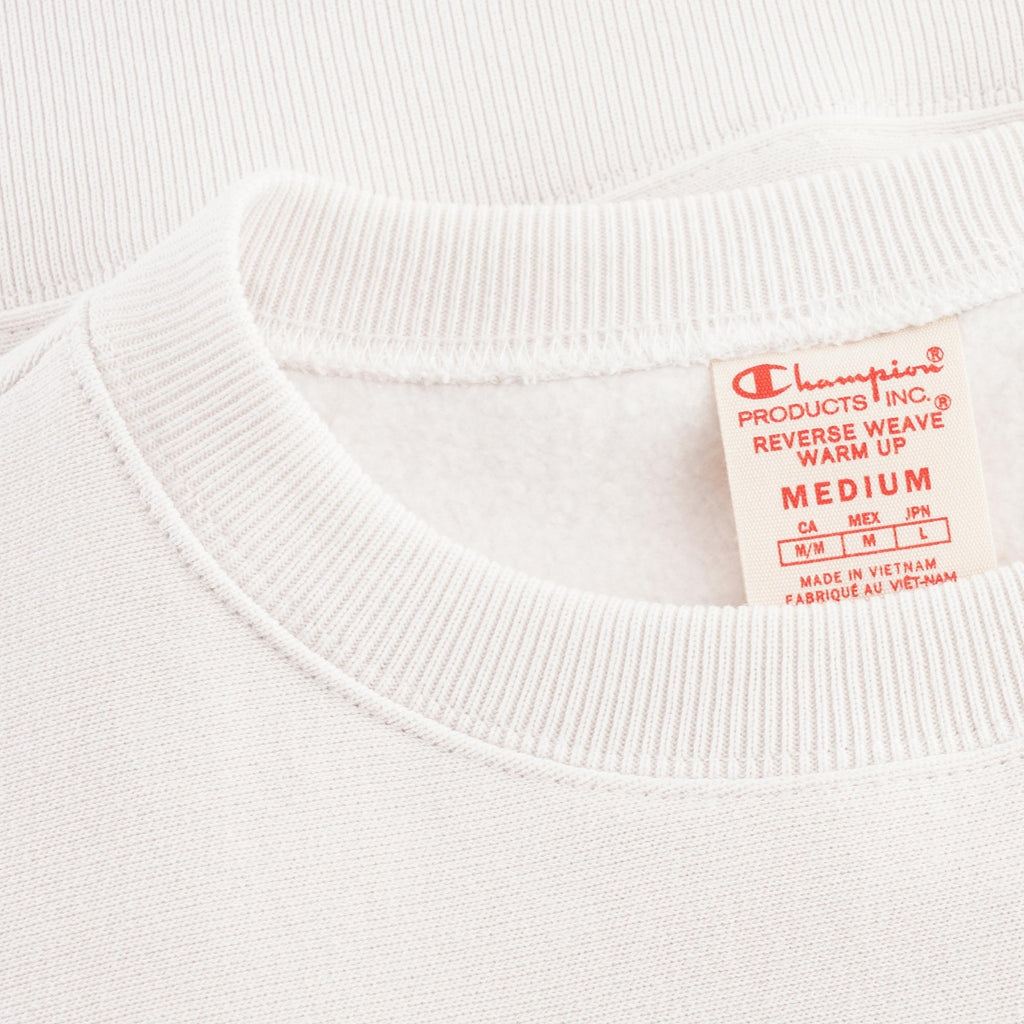 Champion Reverse Weave Sweatshirt - Off White