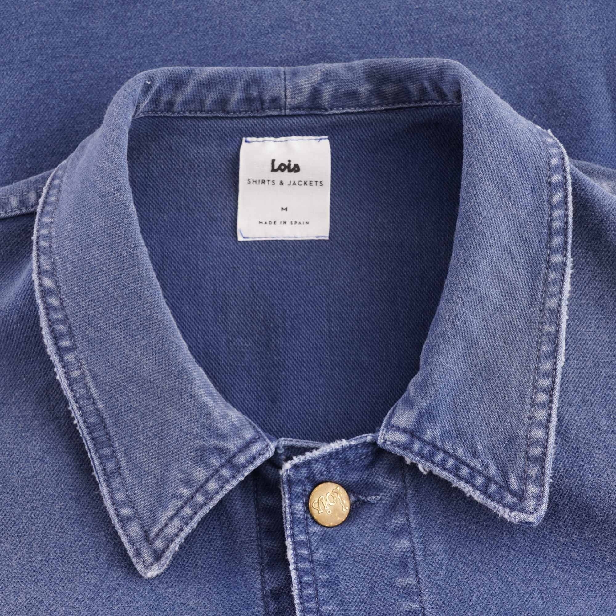 Lois Jeans Michael Vintage Jacke - Stone Dye