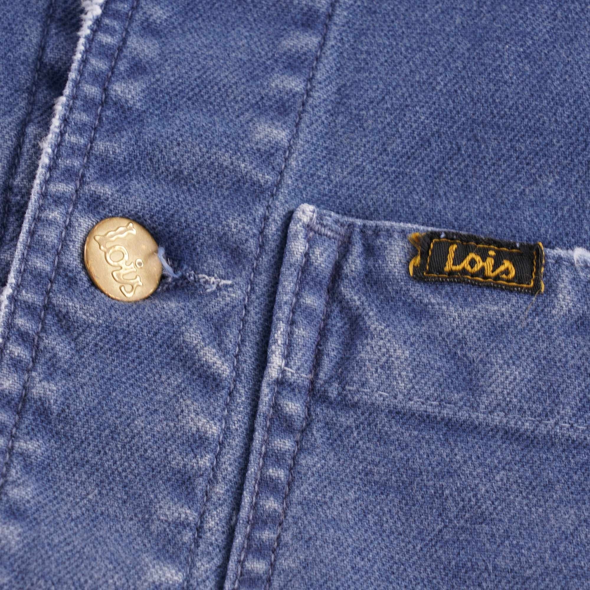 Lois Jeans Michael Vintage Jacke - Stone Dye