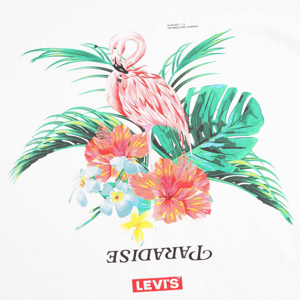 Levi's® Graphic Short-Sleeved Shirt - White