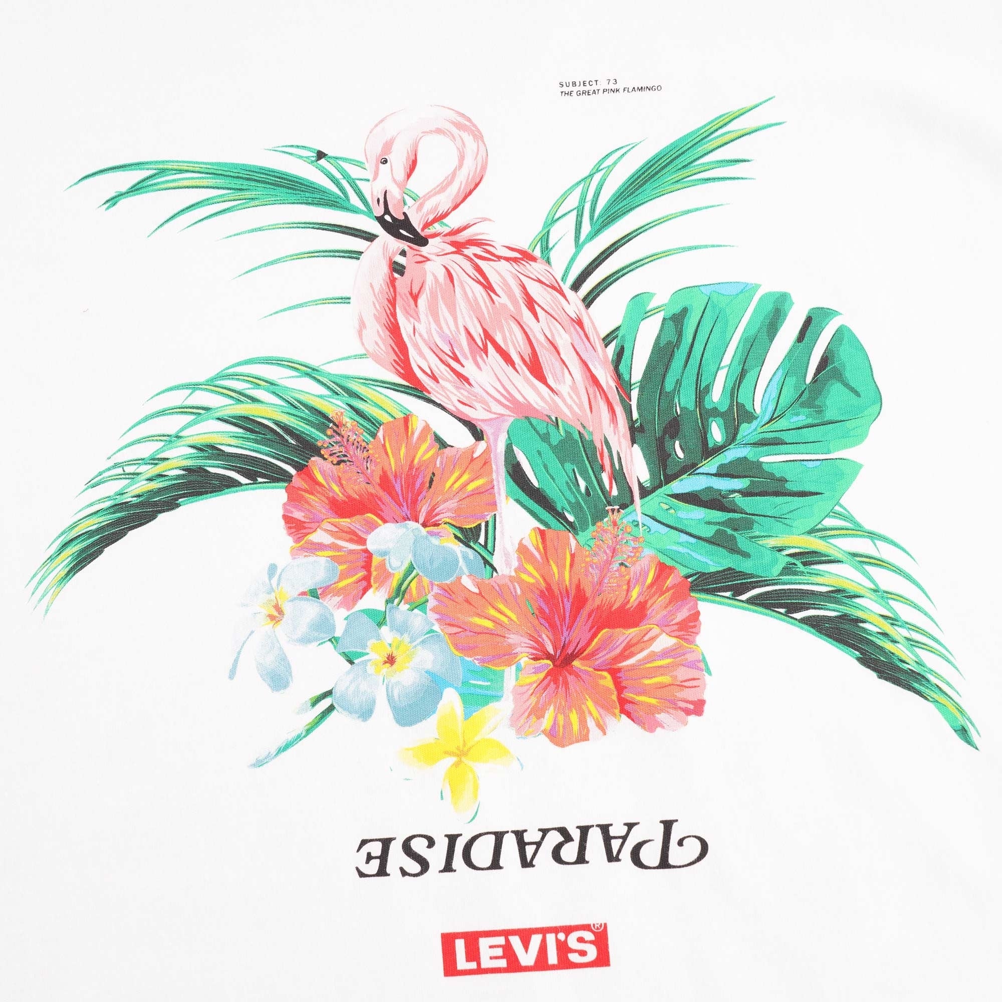 Levi's® Graphic Short-Sleeved Shirt - White