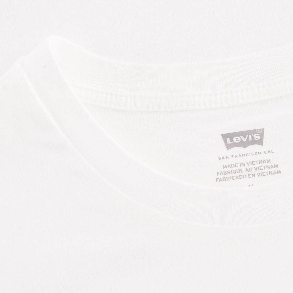Levi's® Graphic Short-Sleeved Shirt - White