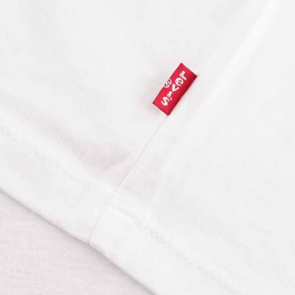 Levi's® Graphic Short-Sleeved Shirt - White