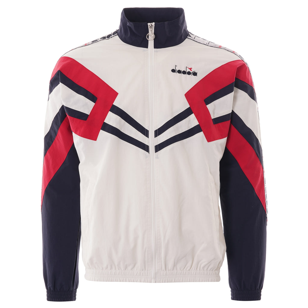 Diadora MVB Track Jacket - Optical White