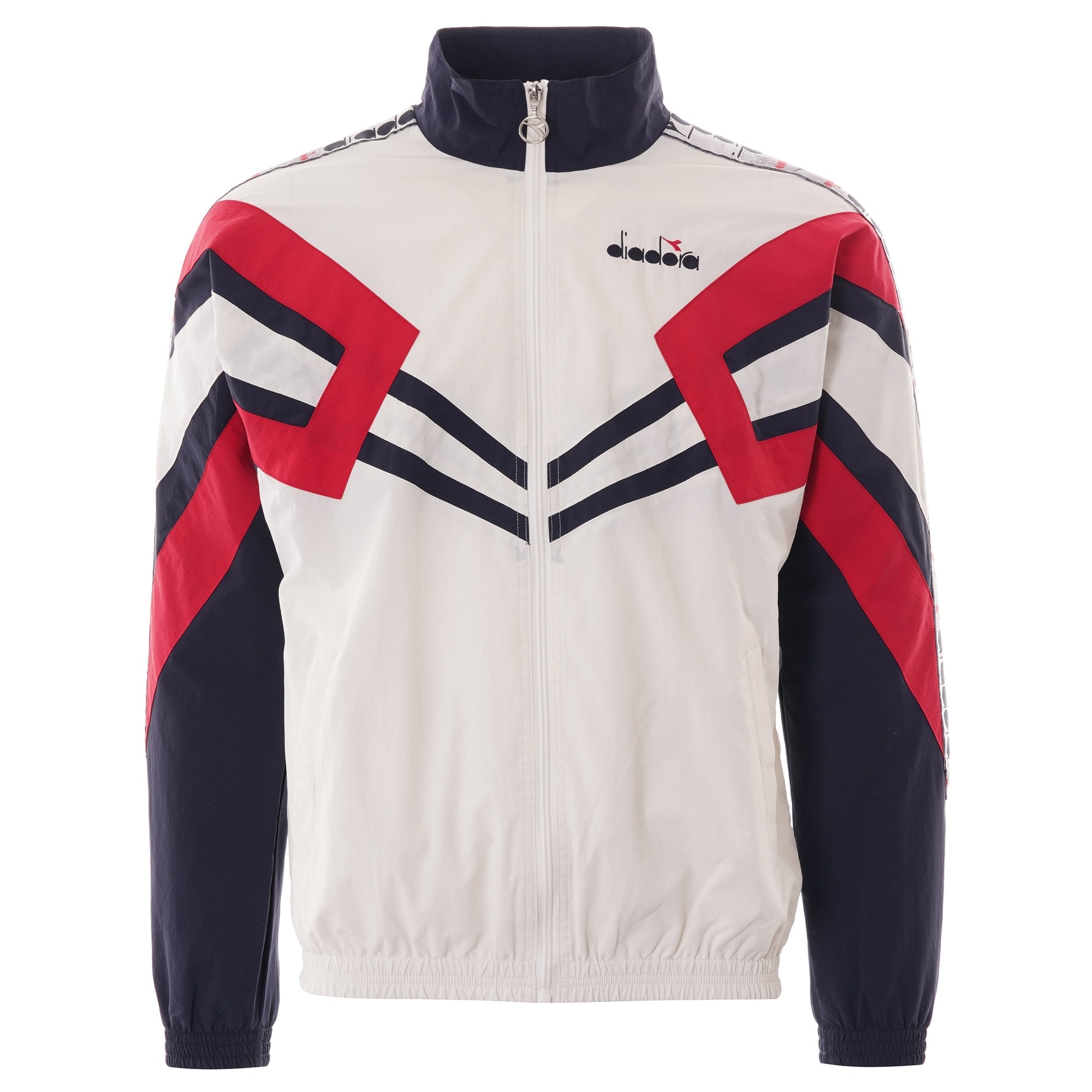 Diadora MVB Track Jacket - Optical White