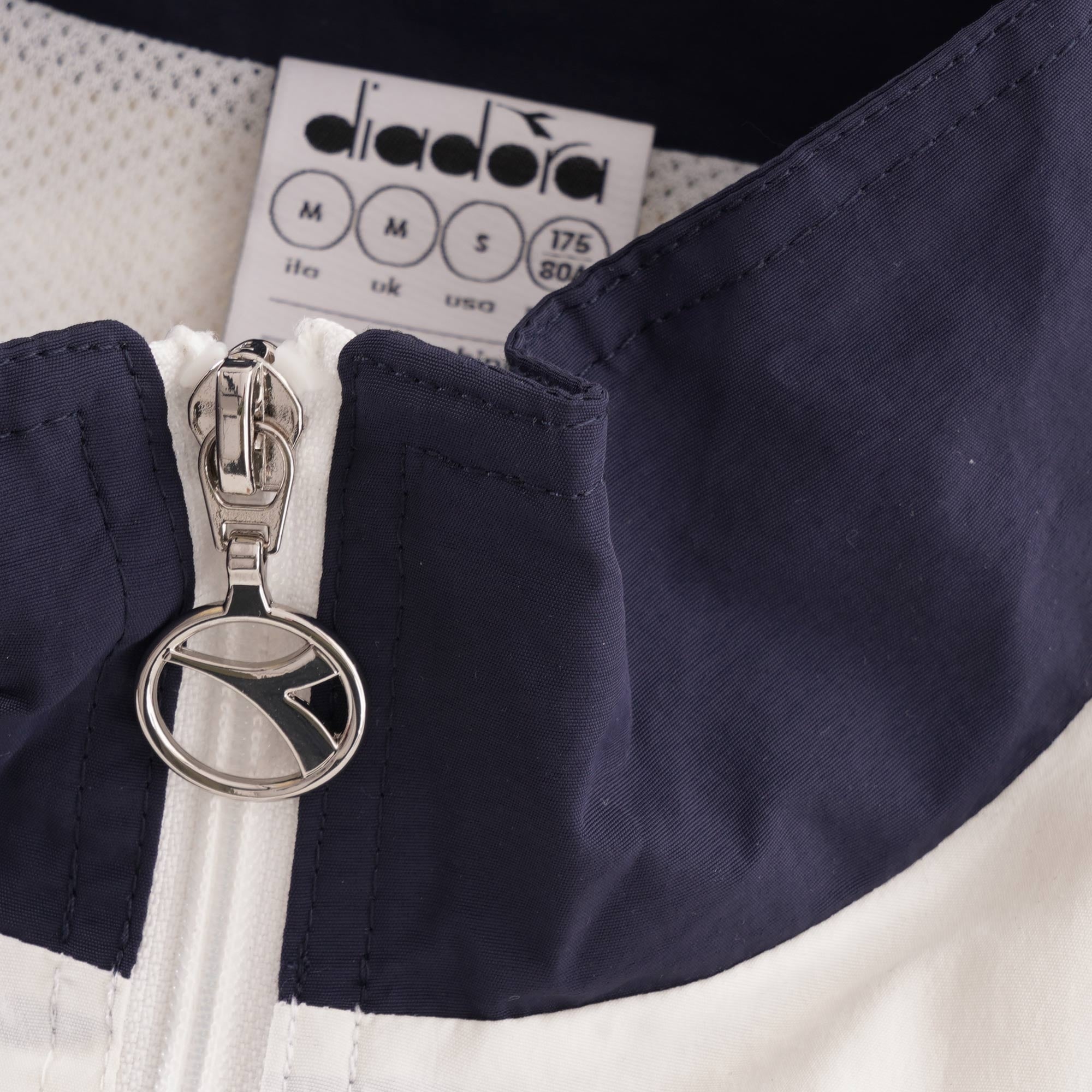 Diadora MVB Track Jacket - Optical White