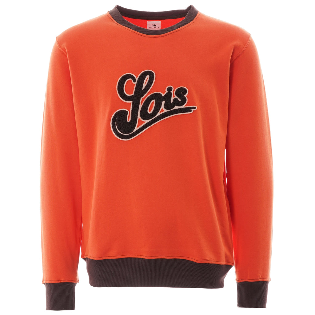 Lois Jeans Lois Felpa Sweat - Orange