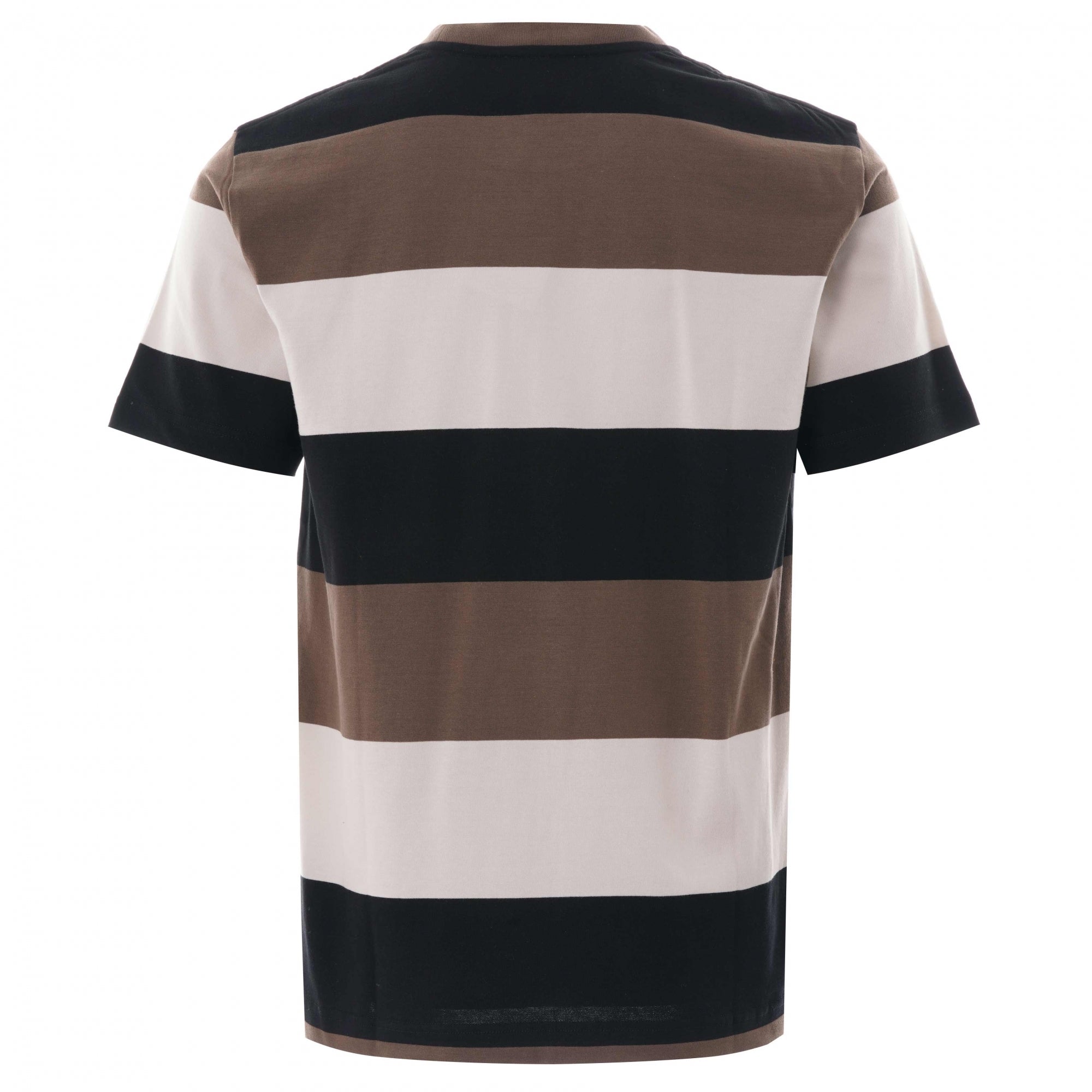 Norse Projects Johannes Border Stripe - Taupe