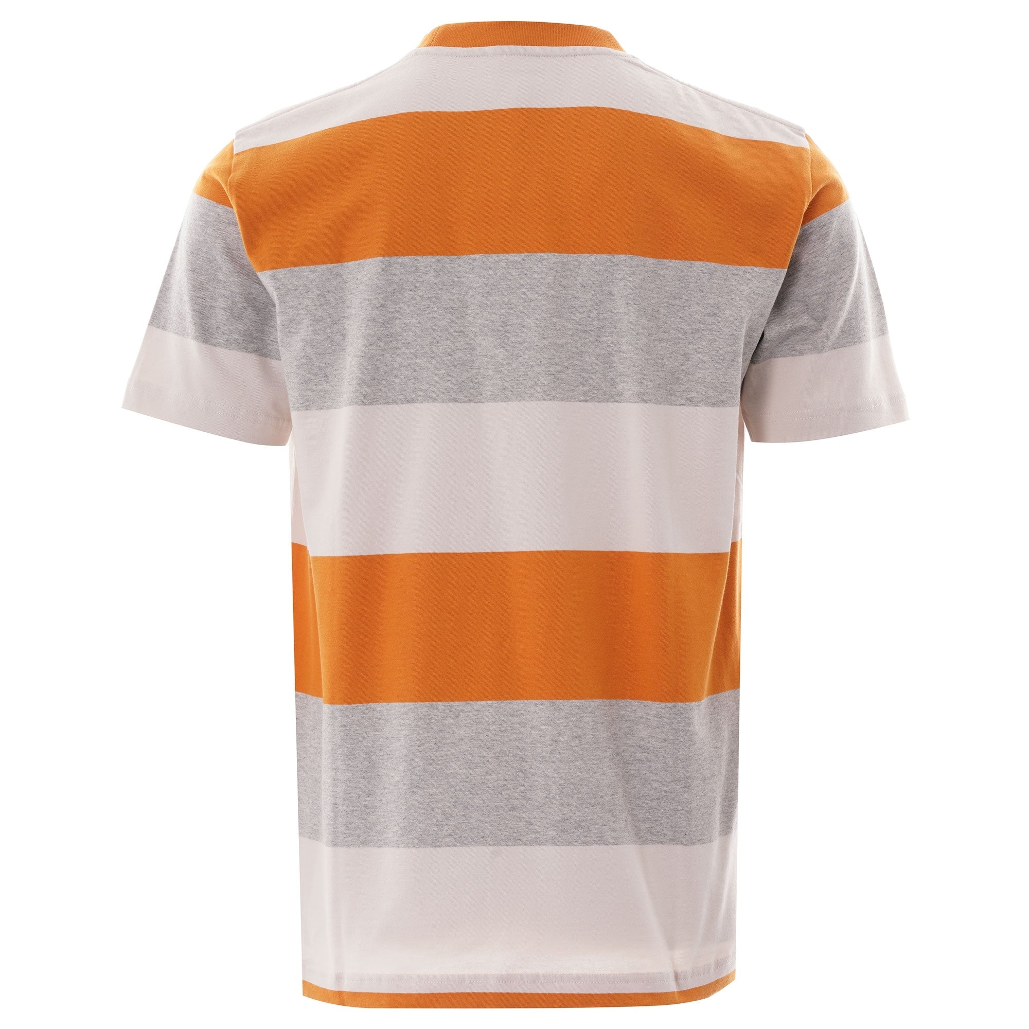 Norse Projects Johannes Border Stripe - Orange