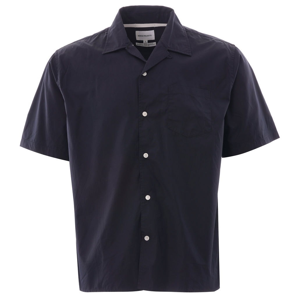 Norse Projects Carsten Vacation Shirt - Dark Navy
