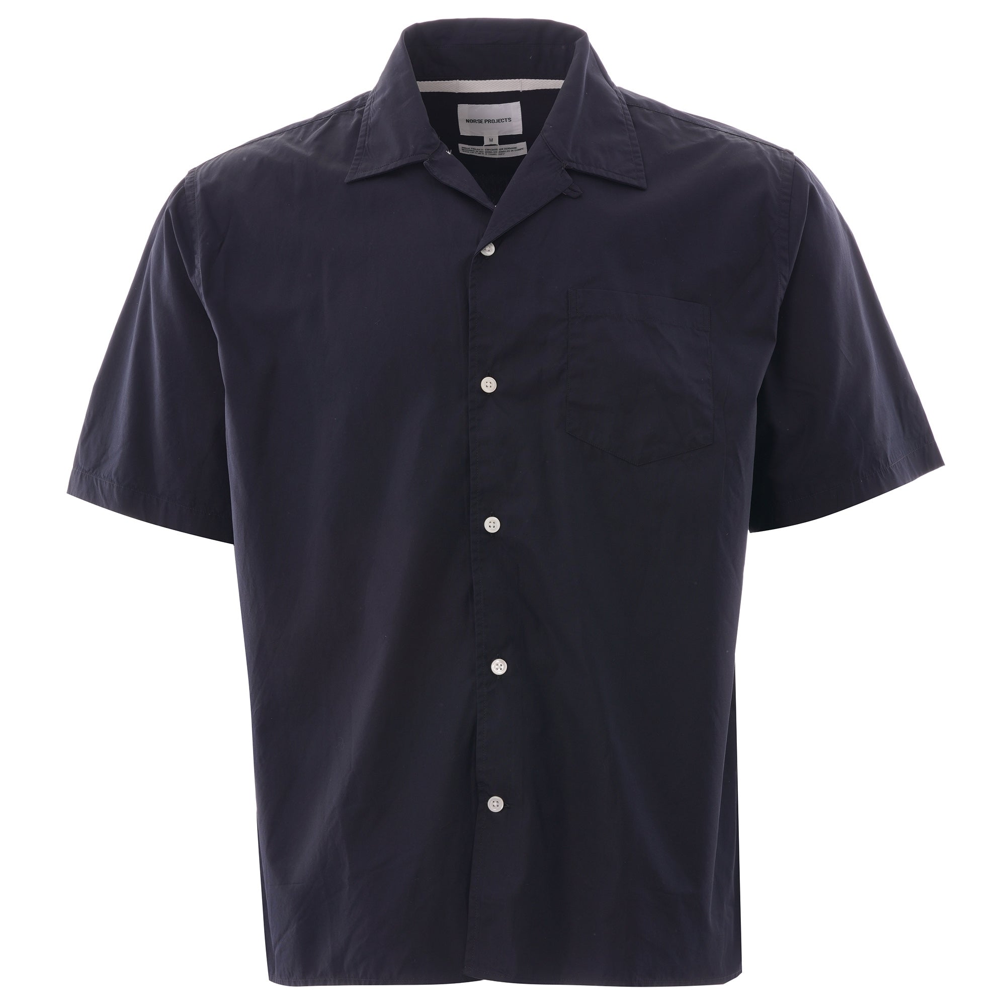 Norse Projects Carsten Vacation Shirt - Dark Navy
