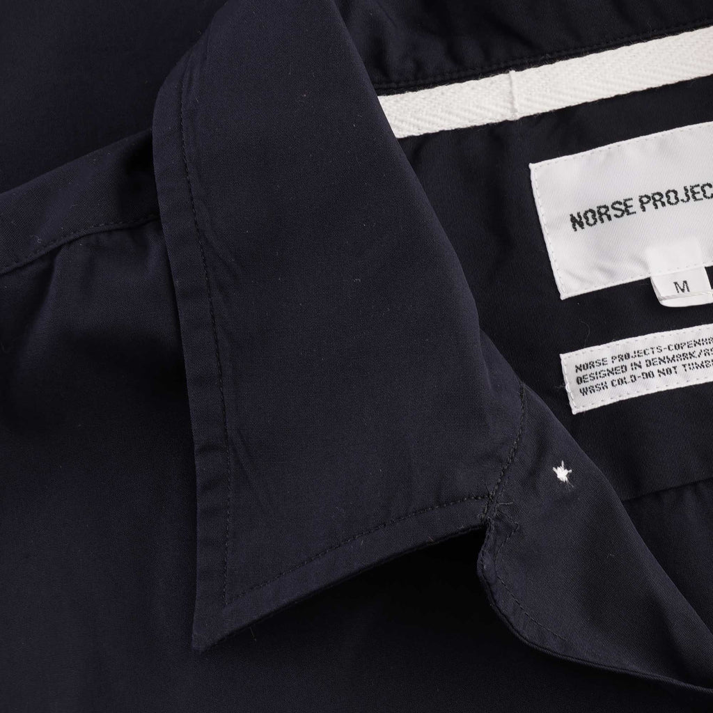 Norse Projects Carsten Vacation Shirt - Dark Navy