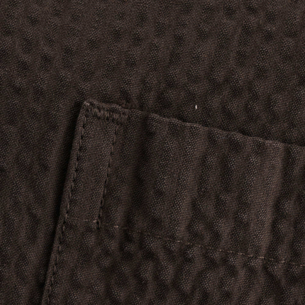 Norse Projects Osvald Seersucker Shirt - Beech