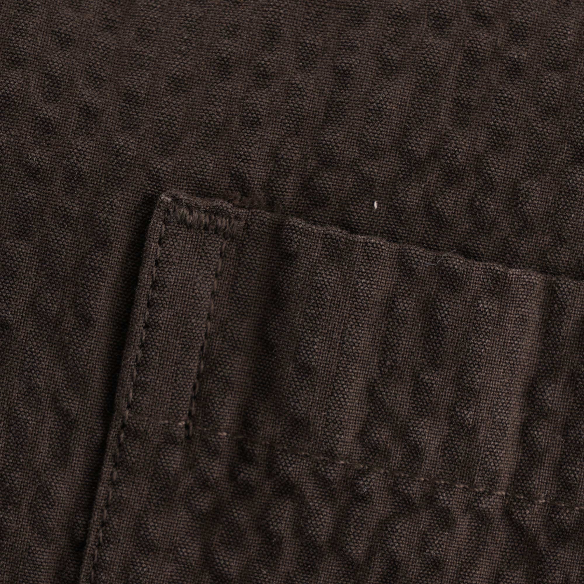 Norse Projects Osvald Seersucker Shirt - Beech