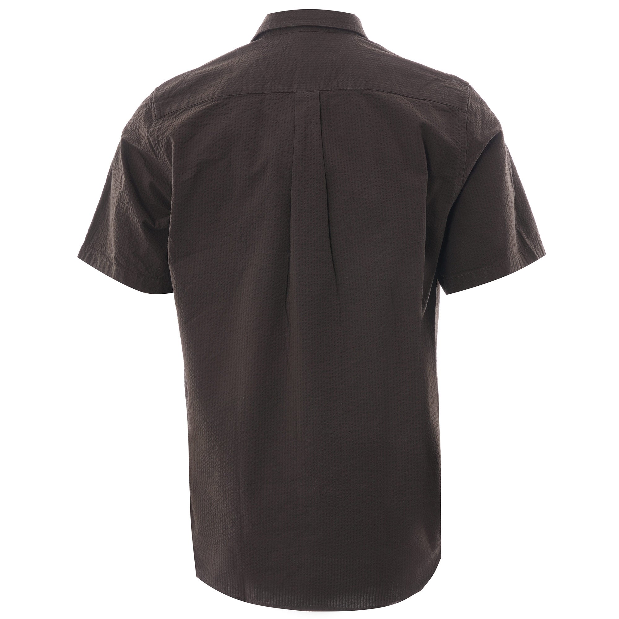 Norse Projects Osvald Seersucker Shirt - Beech