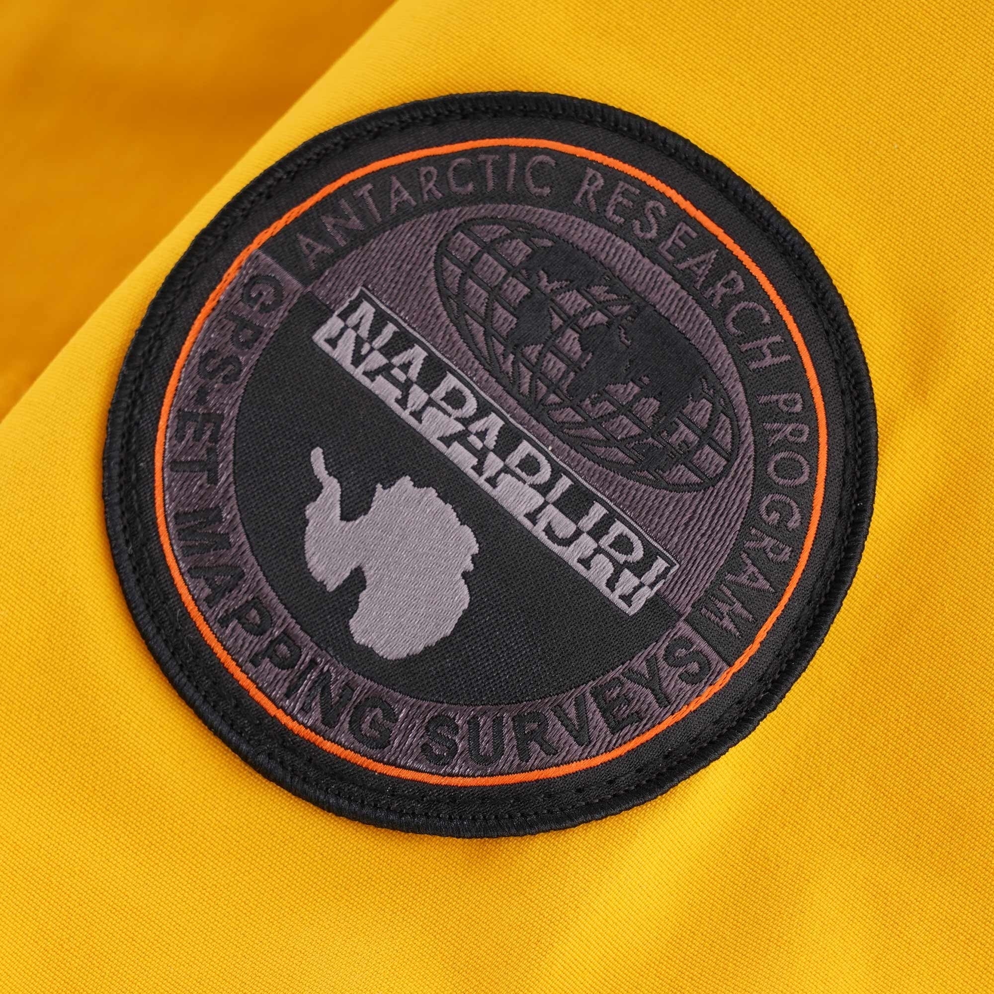 Napapijri Rainforest Winter Jacket - Mango
