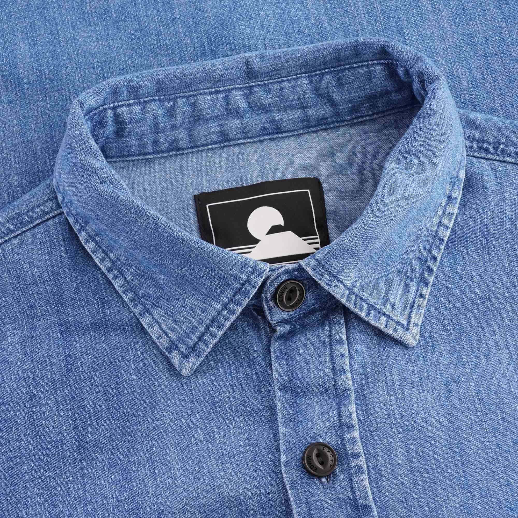 Edwin Big Shirt - Blue
