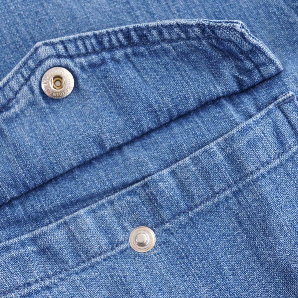 Edwin Big Shirt - Blue