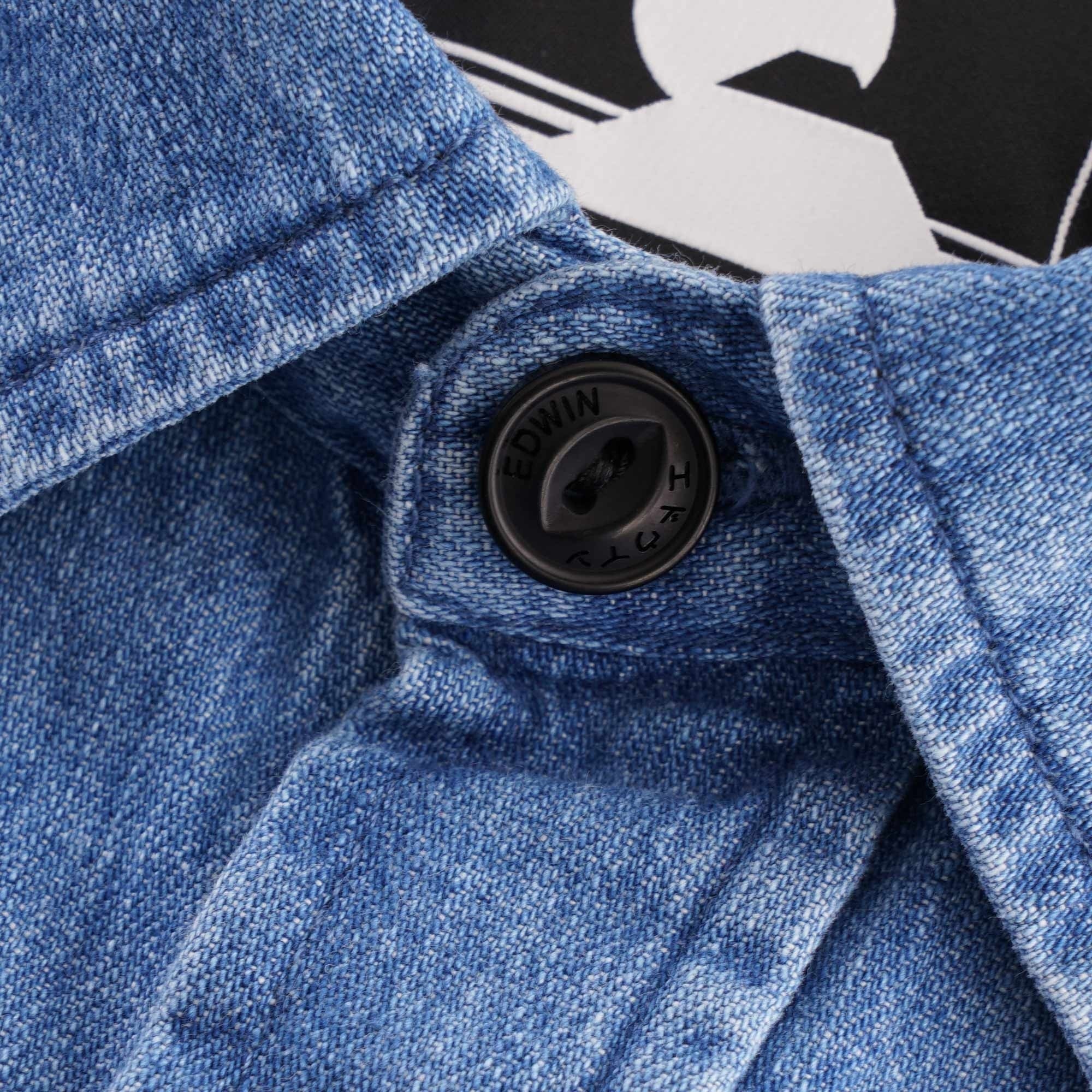 Edwin Big Shirt - Blue